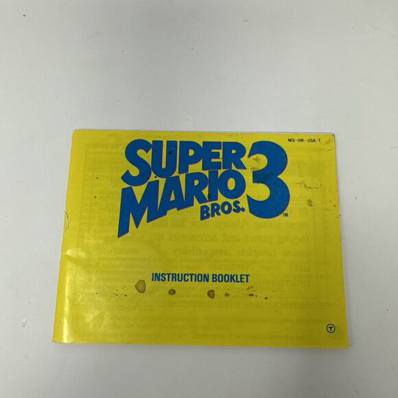 Super Mario Bros 3 Nintendo NES Complete in Box CIB Cartridge Manual Box - Picture 10 of 15
